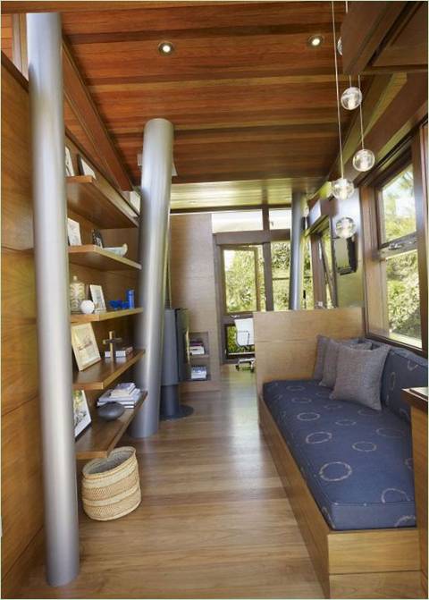 A Banyan Drive Treehouse belső kialakítása
