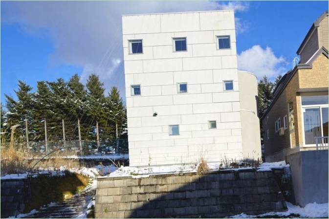 House Case Mansion homlokzat