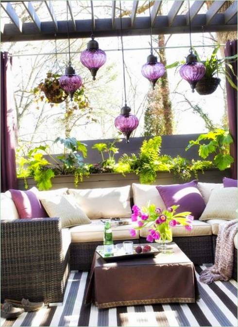 Patio design