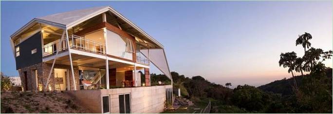 Casa Piscucha privát villa külső kialakítása
