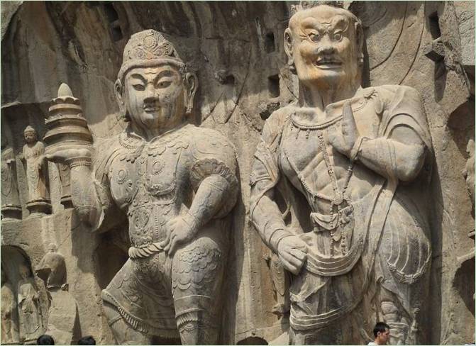 Longmen-barlangok