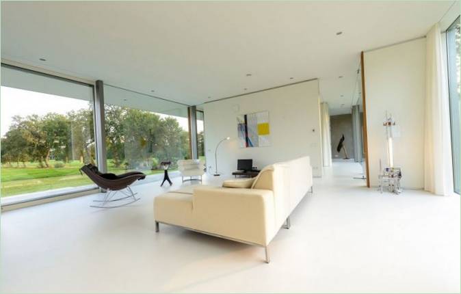 Villa Šterk egy eldugott villa modern belső térrel az Inbo által Hollandiában
