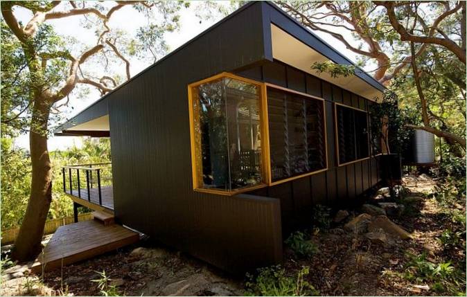 Ozone House magánlakás tervezése