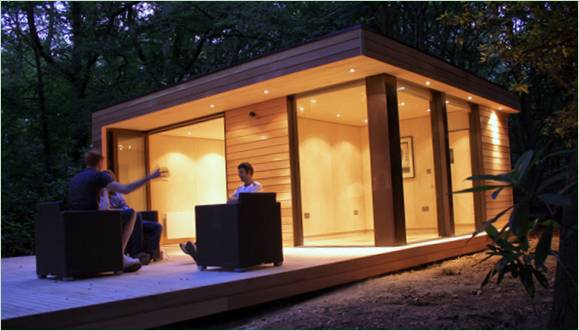 Garden Room Studios belsőépítészet és design