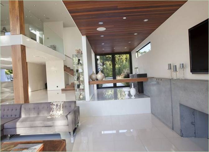 Egy Beverly Hills-i luxusvilla minimalista kialakítása