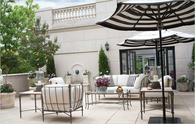 Patio design