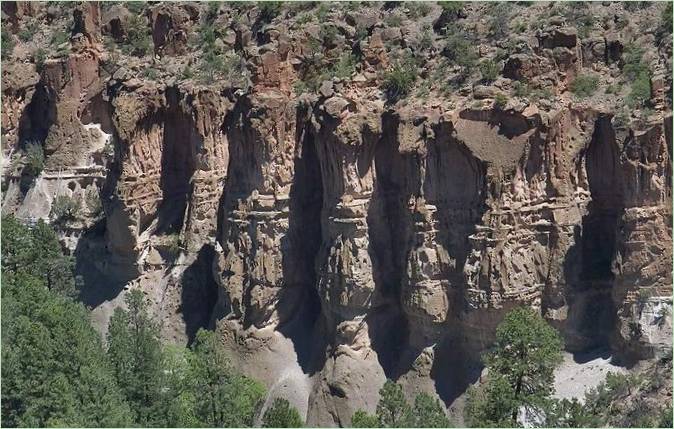 Bandelier, Nemzeti Emlékmű