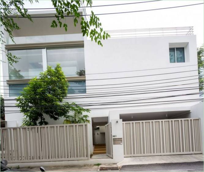 Villa Sukhumvit Thaiföldön