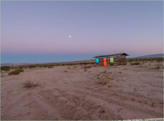 A szokatlan Lucid Stead a Joshua Tree Nemzeti Parkban