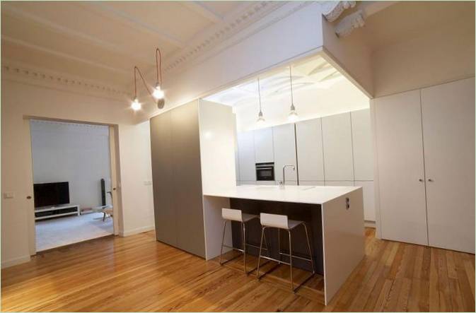 Hófehér apartmanok Spanyolországban