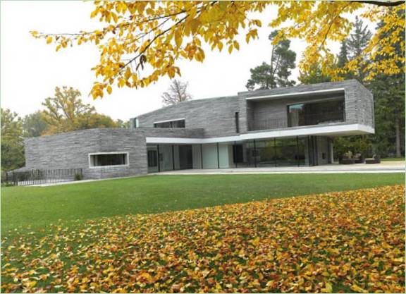 Haus M moduláris lakóház tervezése