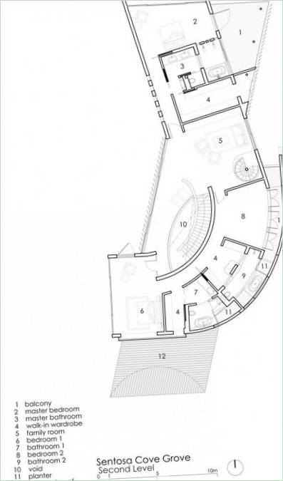 Az Aamer Architects tervei a Cove Grove Sentosa számára