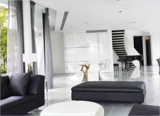 Cove Grove Sentosa belsőépítészet