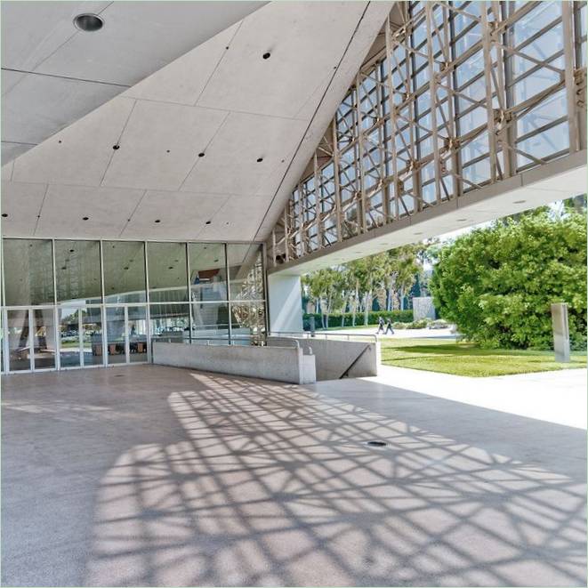 Kristály katedrális Philip Johnson