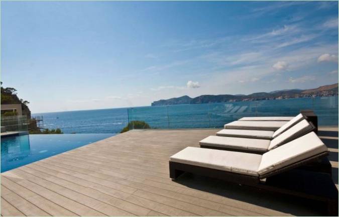 Mallorca Gold luxus villa design