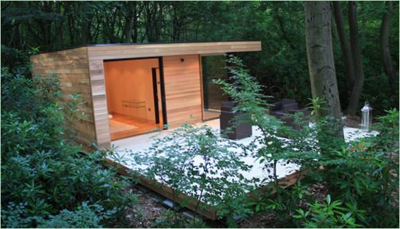 Garden Room Studios belsőépítészet és design
