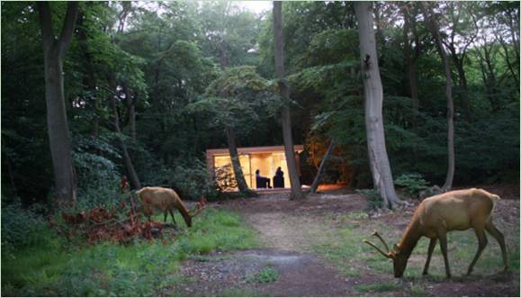 Garden Room Studios belsőépítészet és design
