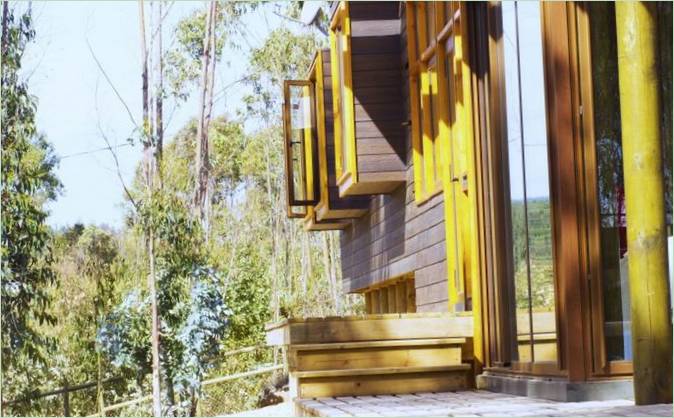 Casa Tunquén egy családi ház. Casa Tunquén, Chile