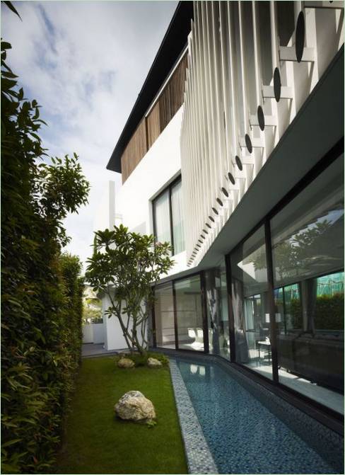 Cove Grove Sentosa az Aamer Architects tervei alapján