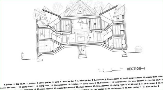 A Hwa Hun Residences alaprajzai