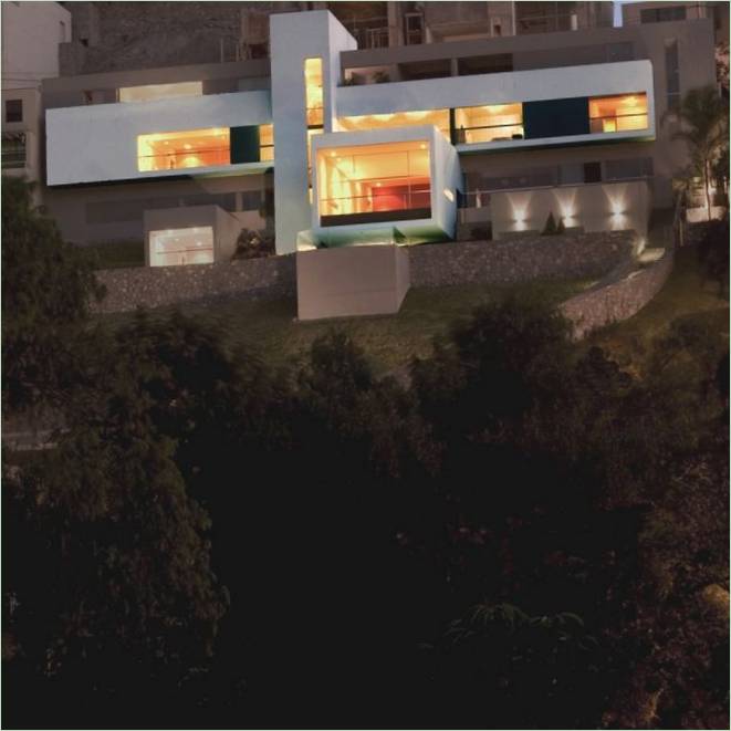 House in Las Casuarinas, Lima Peru