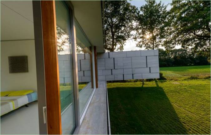 Egy eldugott villa modern berendezéssel, Villa Šterk by Inbo Hollandiában