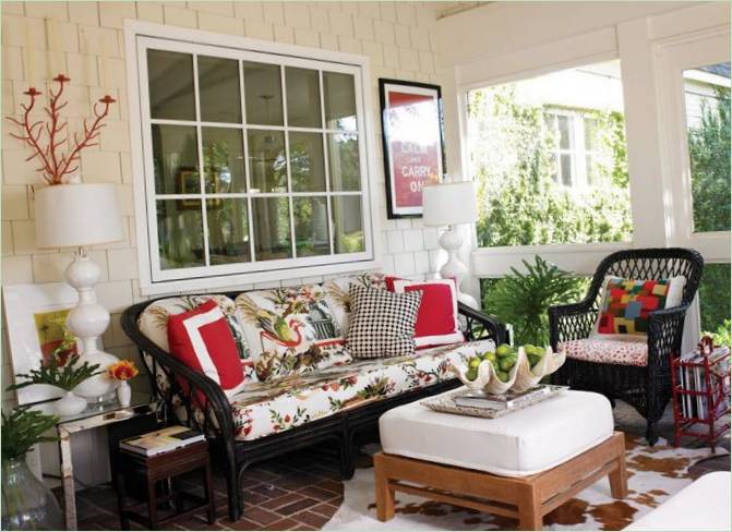 Patio design