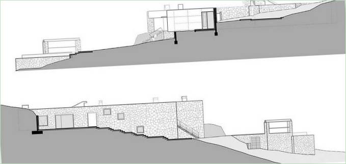 Casas 31 Izquierdo Lehmann Arquitectos által tervezett Casas 31