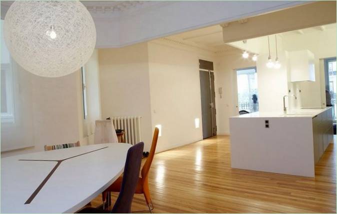 Hófehér apartmanok Spanyolországban