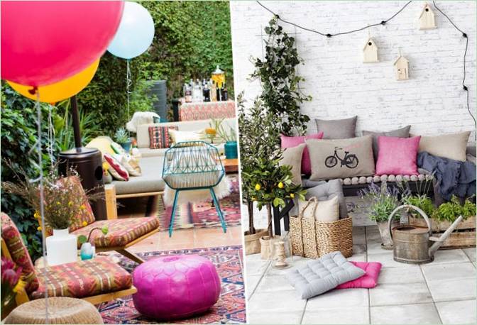 Patio design