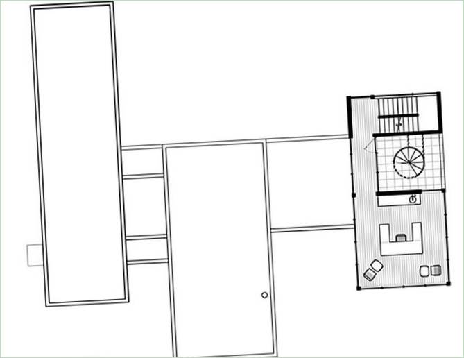 4 Springs Lane Private Residence sematikus diagram