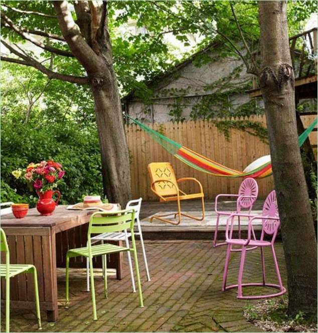 Patio design