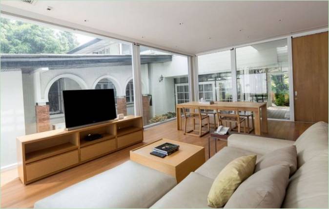 Villa Sukhumvit Thaiföldön