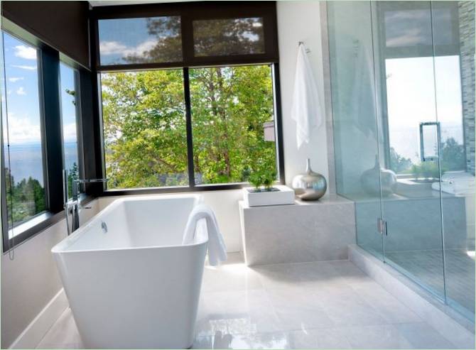 Burkehill luxus rezidencia Vancouverben, Kanada