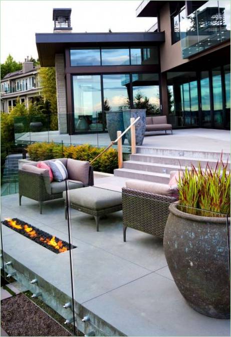 Burkehill luxus rezidencia Vancouverben, Kanada