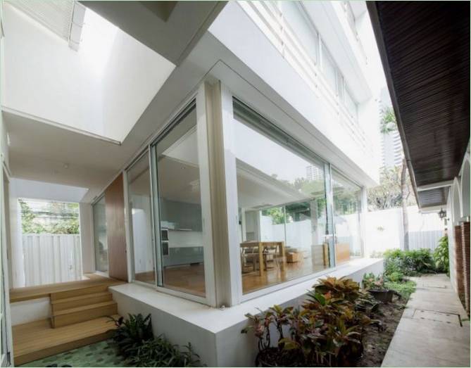 Villa Sukhumvit Thaiföldön
