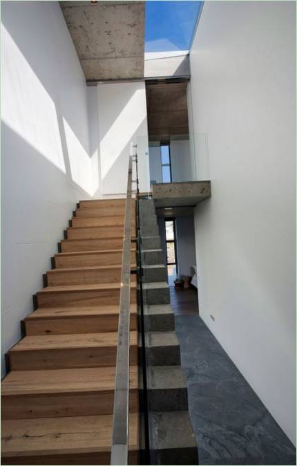 A Pearl Bay Residence tervezése Afrikában
