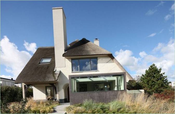 A vidéki ház tetőszerkezete House N
