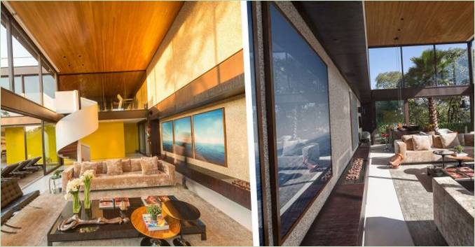 A Limantos Residence belsőépítészeti kialakítása Fernanda Marques által, Sao Paulo