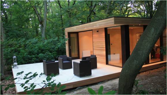 Garden Room Studios belsőépítészet és design