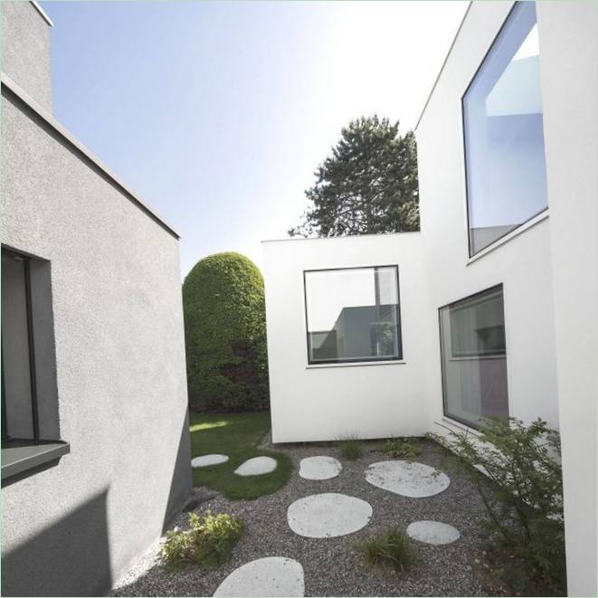 Projekt Haus von Arx by Haberstroh Schneider, Binningen, Svájc