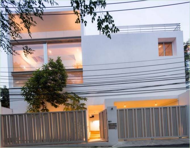 Villa Sukhumvit Thaiföldön