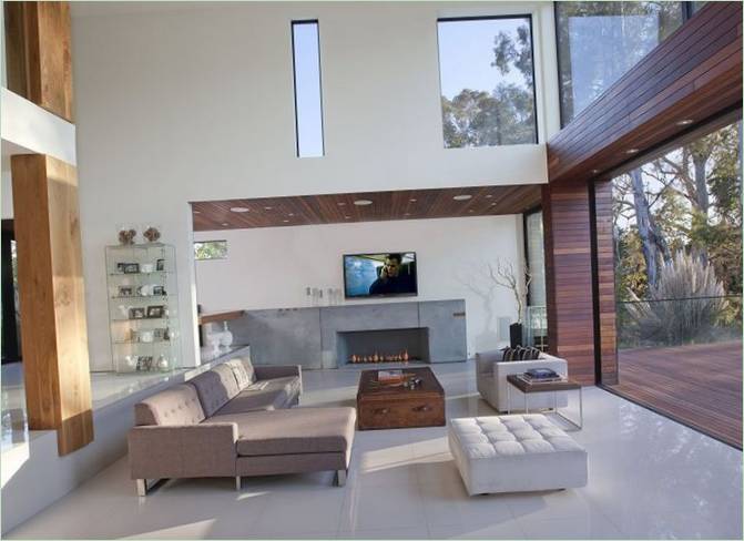Egy Beverly Hills-i luxusvilla minimalista kialakítása