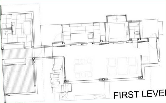 Hilltop House Private Residences sematikus diagram