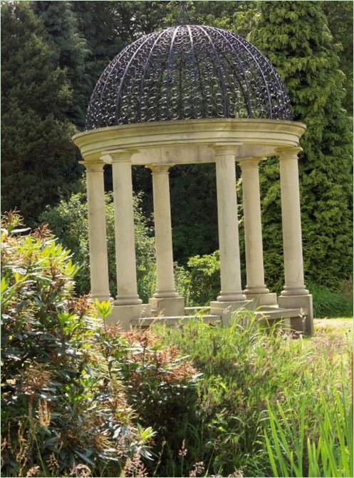 Ötletek kerti pergolákhoz: pergola ázsiai stílusban Kerti pergola ötletek: ázsiai pergola