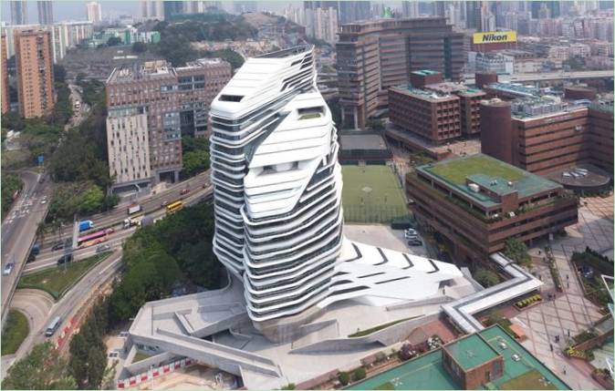 A hongkongi Jockey Club Innovation Tower