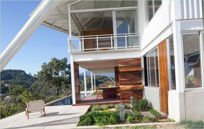 Privát villa Casa Piscucha design