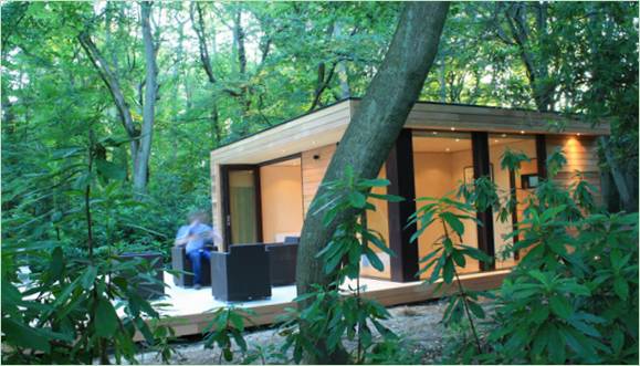 Garden Room Studios belsőépítészet és design