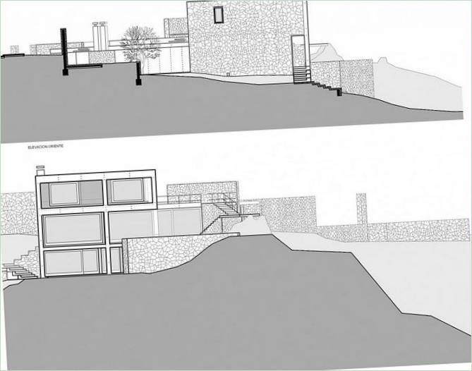 Casas 31 Izquierdo Lehmann Arquitectos által tervezett Casas 31