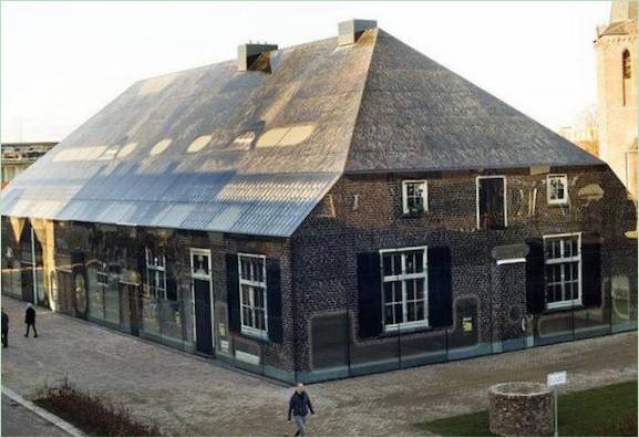 Üvegfarm az MVRDV építészettől